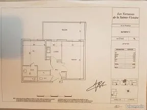 Appartement 2 pièces 32 m²