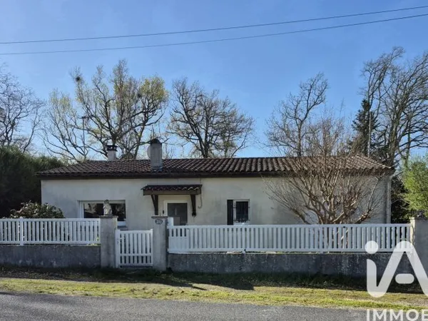 Maison 3 pièces 83 m²