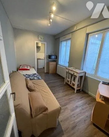 Studio 1 pièce 19 m²