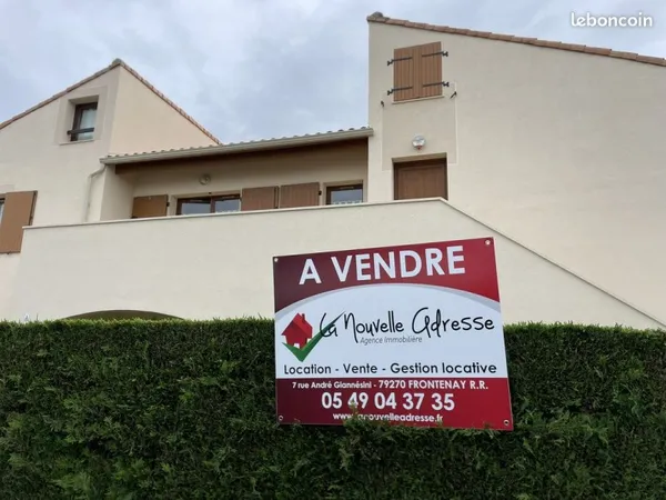 Appartement 2 pièces 28 m²