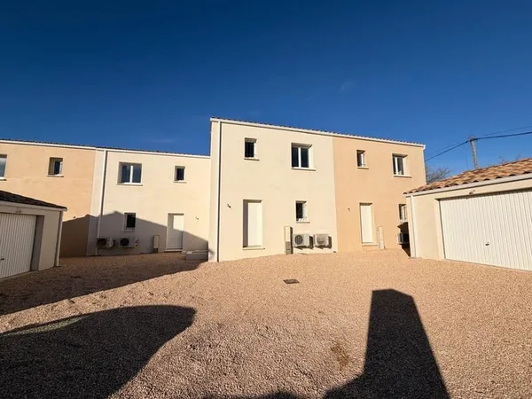 BEZOUCE Maison R+1 83 m2 sur 333 m2 de parcelle