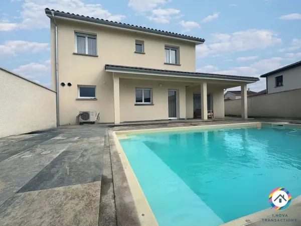 Maison 6 pièces 134m2