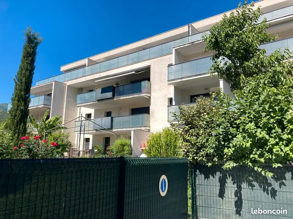 Appartement T2 de 45m2 avec Garage