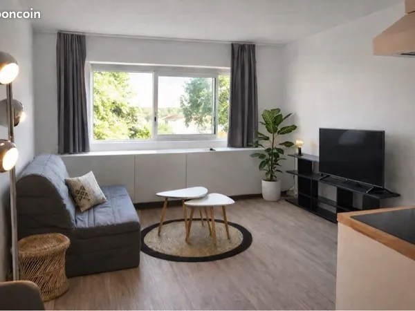 Location appartement 1 pièce 22 m2 meublé