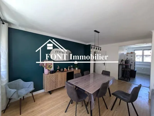 Appartement 3 pièces 68 m²
