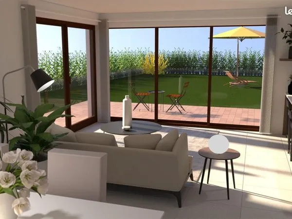Appartement - 2 pièces - Thonon-les-Bains quartier calme à 5 min à vélo de la gare