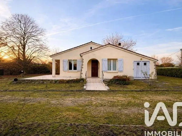 Maison de plain-pied 4 pièces 92 m²