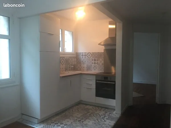 Appartement 3 pièces 63 m²