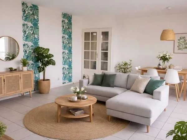 Appartement 2 pièces 52 m²