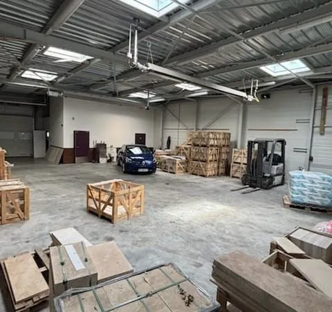Entrepôt 320 m2