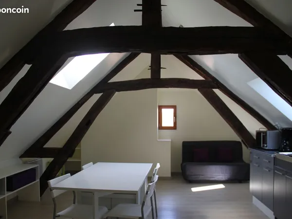 Studio meublé centre ville 9R8