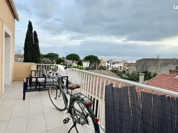 Appartement 65 m² Perols