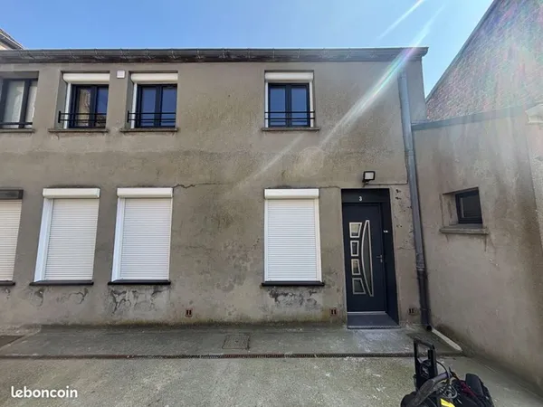Duplex 2 pièces 38 m²