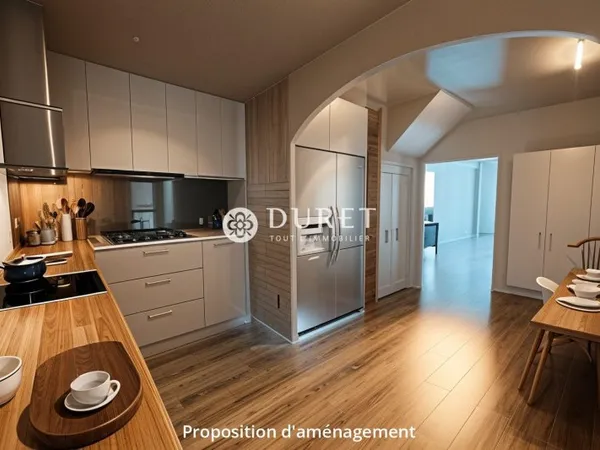 Maison 4 pièces 95 m²