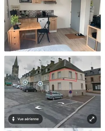 Studio a louer à Marigny