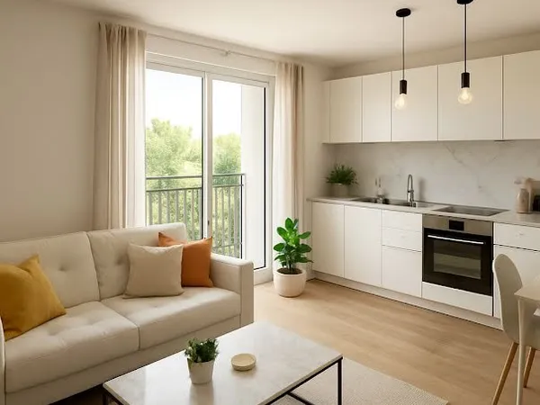 Appartement 2 pièces 42 m²