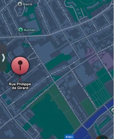 Place parking Euratechnologies