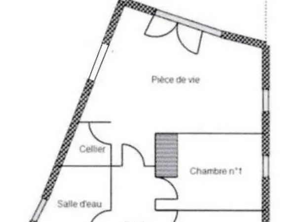 Appartement 3 pièces 71 m²