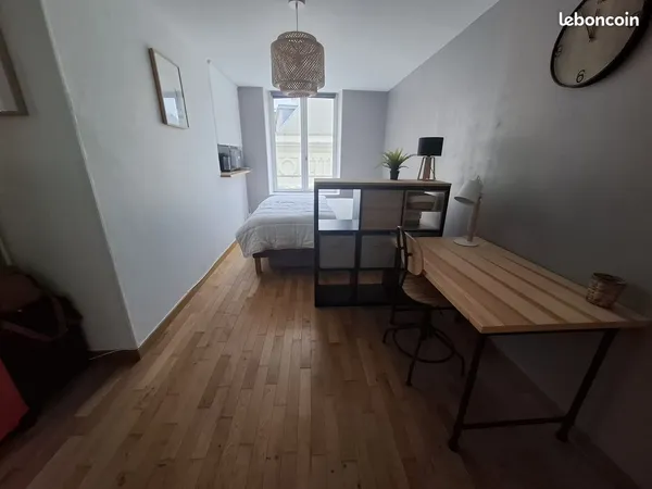 Appartement meublé 37 m- Centre ville de Caen