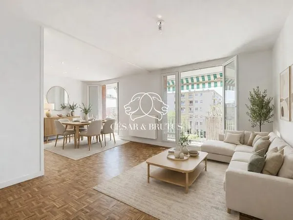 APPARTEMENT T4 - CUIRE - BALCON