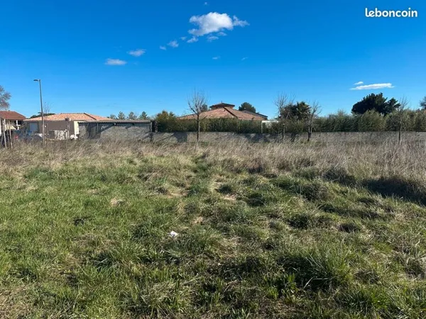 Terrain 600 m² Alès vente sans agence immobilière