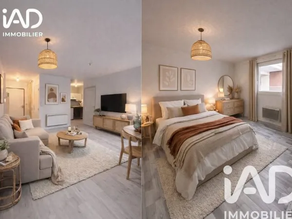 Vente Appartement 2 pièces