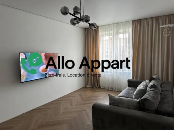 T2 de 35m² - Lyon 69002; Sainte-Blandine MEUBLE