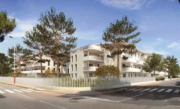 Appartement neuf T3 avec terrasse