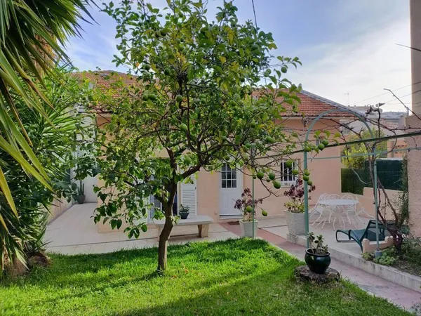 Maison niçoise individuelle - direct propriétaire
