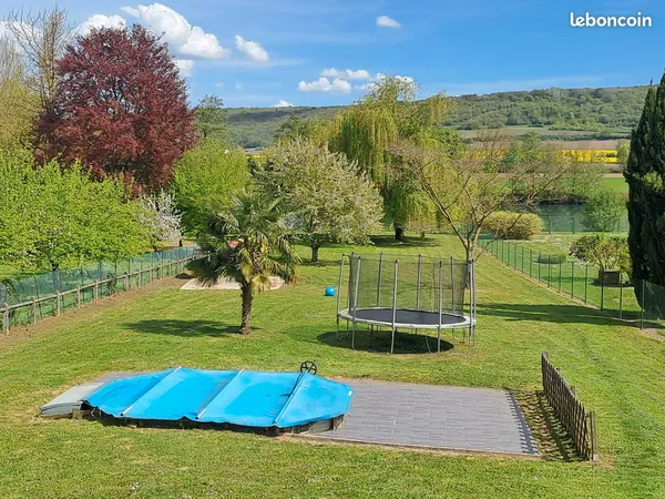 Maison sur les bords de Marne