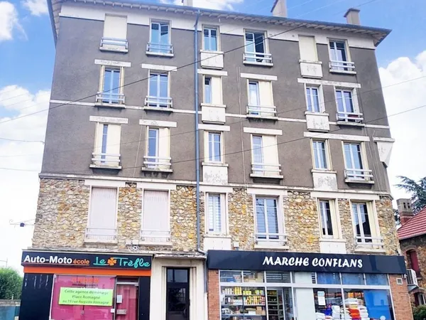 Appartement 2 pièces 39 m²