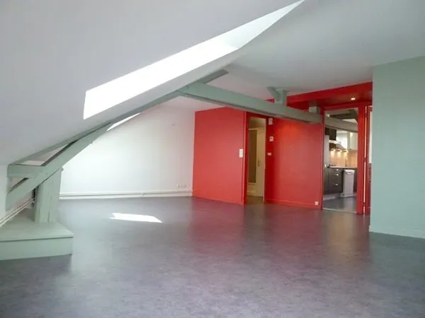 VASTE T2 EQUIPE - RUE DE LA RAVINELLE - NANCY LÉPOPOLD