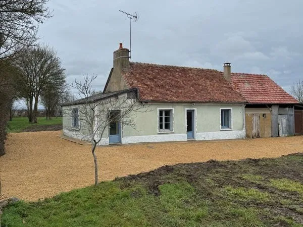 Maison Vente Saint-Aubin-de-Locquenay 3p 80m² 63000€
