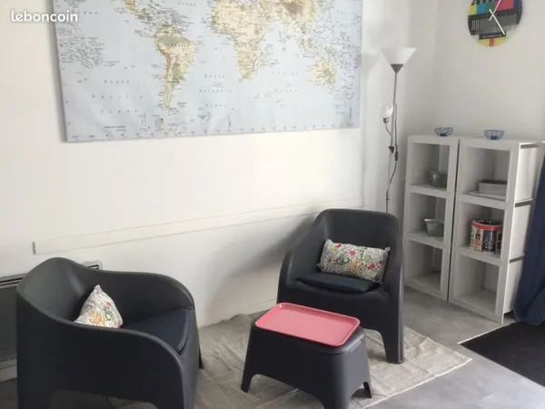 Duplex meublé