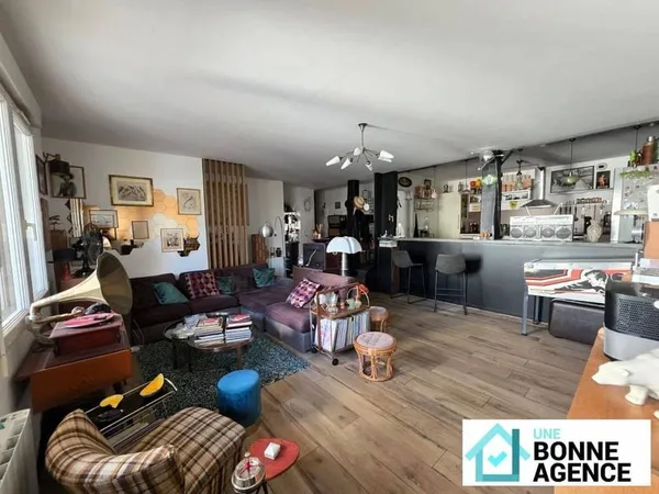 Appartement 4 pièces 92 m²