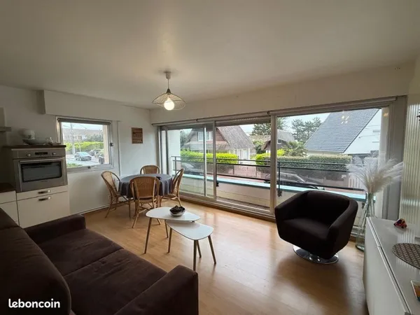 Vente studio 27m2 Le Touquet-Paris-plage
