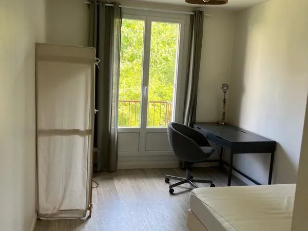 Chambre dans colocation