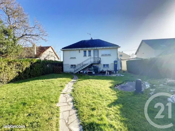 Pavillon 3 pièces 61 m²