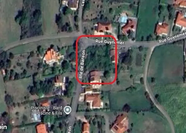Terrain constructible