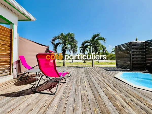 Ensemble immobilier touristique Pointe des Châteaux, Saint-François