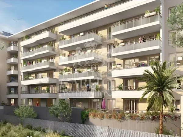 Duplex au centre de Nice
