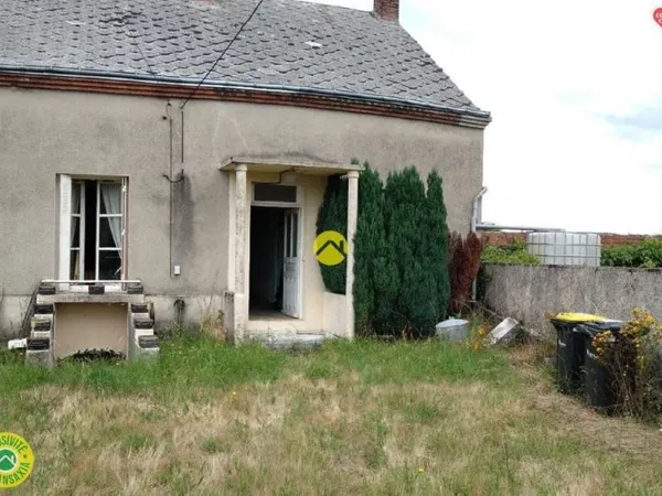 Maison à rénover de 66m²