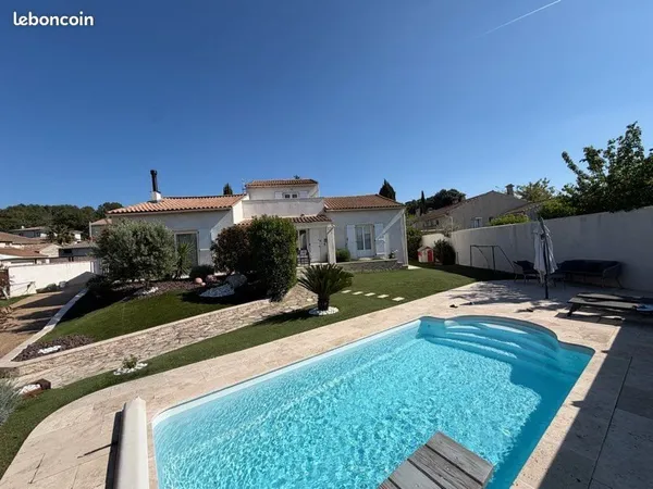 Villa familiale 5 chambres avec Piscine