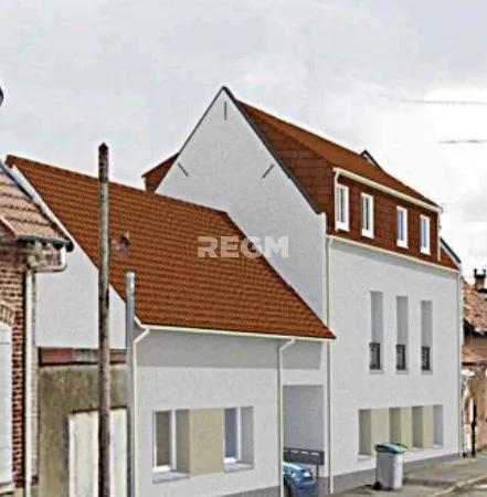 Immeuble 350 m²