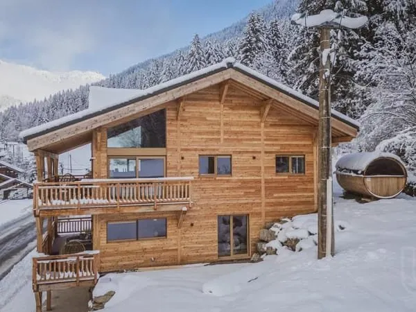 Nouveau chalet de luxe avec 6 chambres - Services haut de gamme
