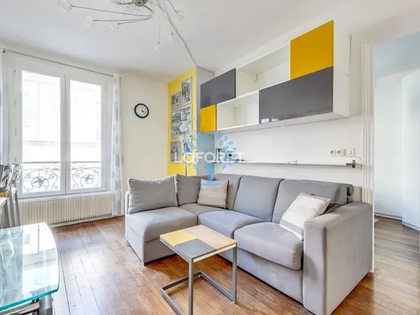 Appartement 2 pièces 39 m²