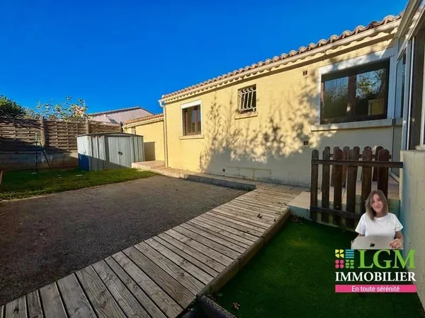 Villa plain-pied de 4 pièces à Baillargues