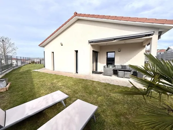 Maison d'architecte 6 pièces