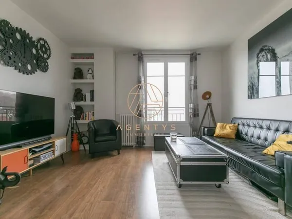 Appartement 2 pièces 41 m²