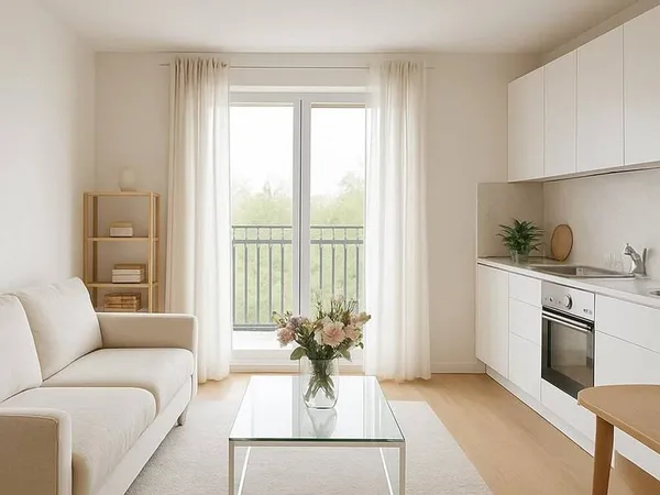 Appartement 2 pièces 45 m²